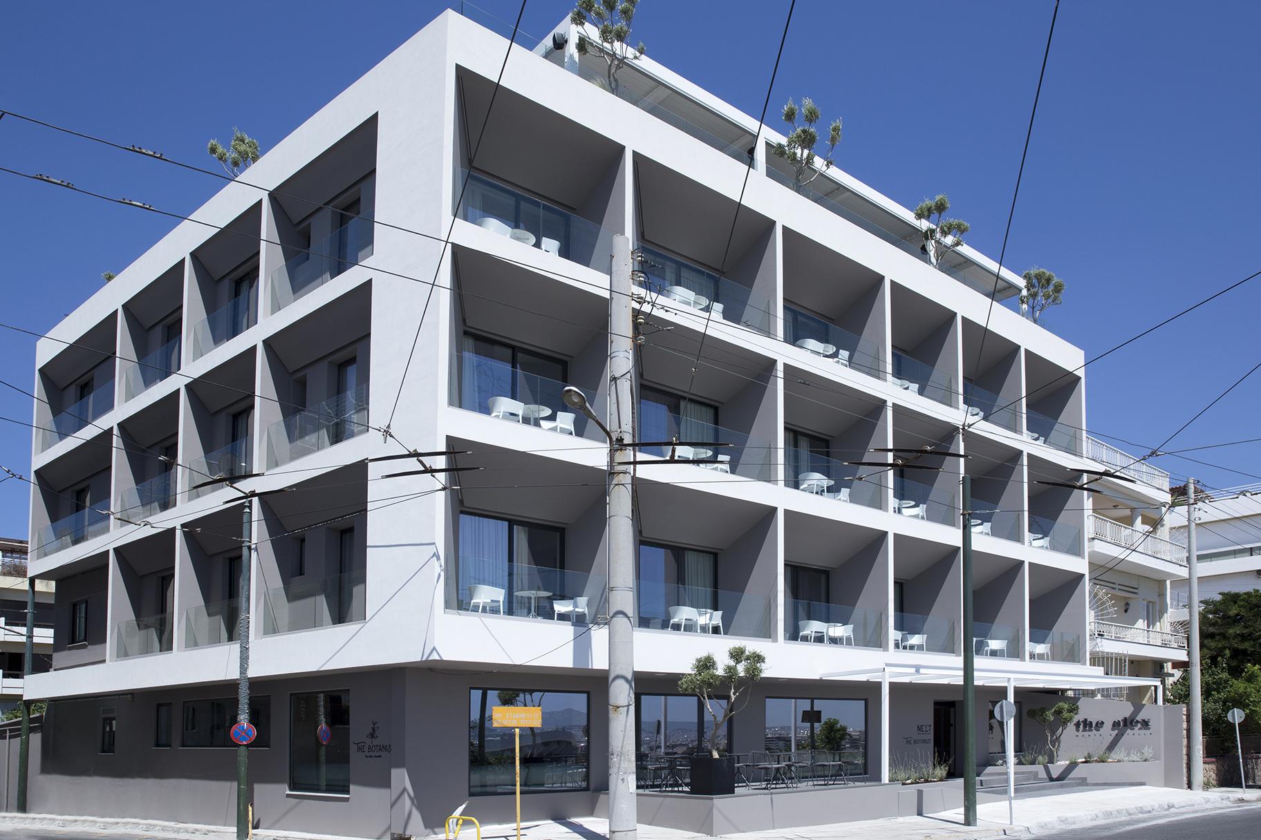 Hotel The Alex Monte Kastella, Santikos Collection à Le Pirée Extérieur photo